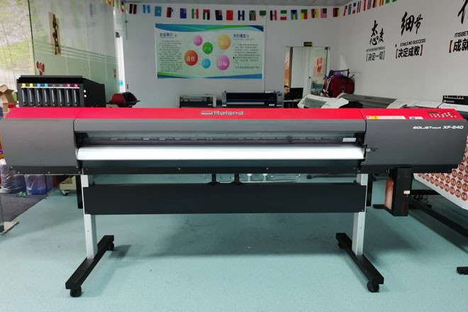 Used Roland Large Format Digital Inkjet Printer Plotter